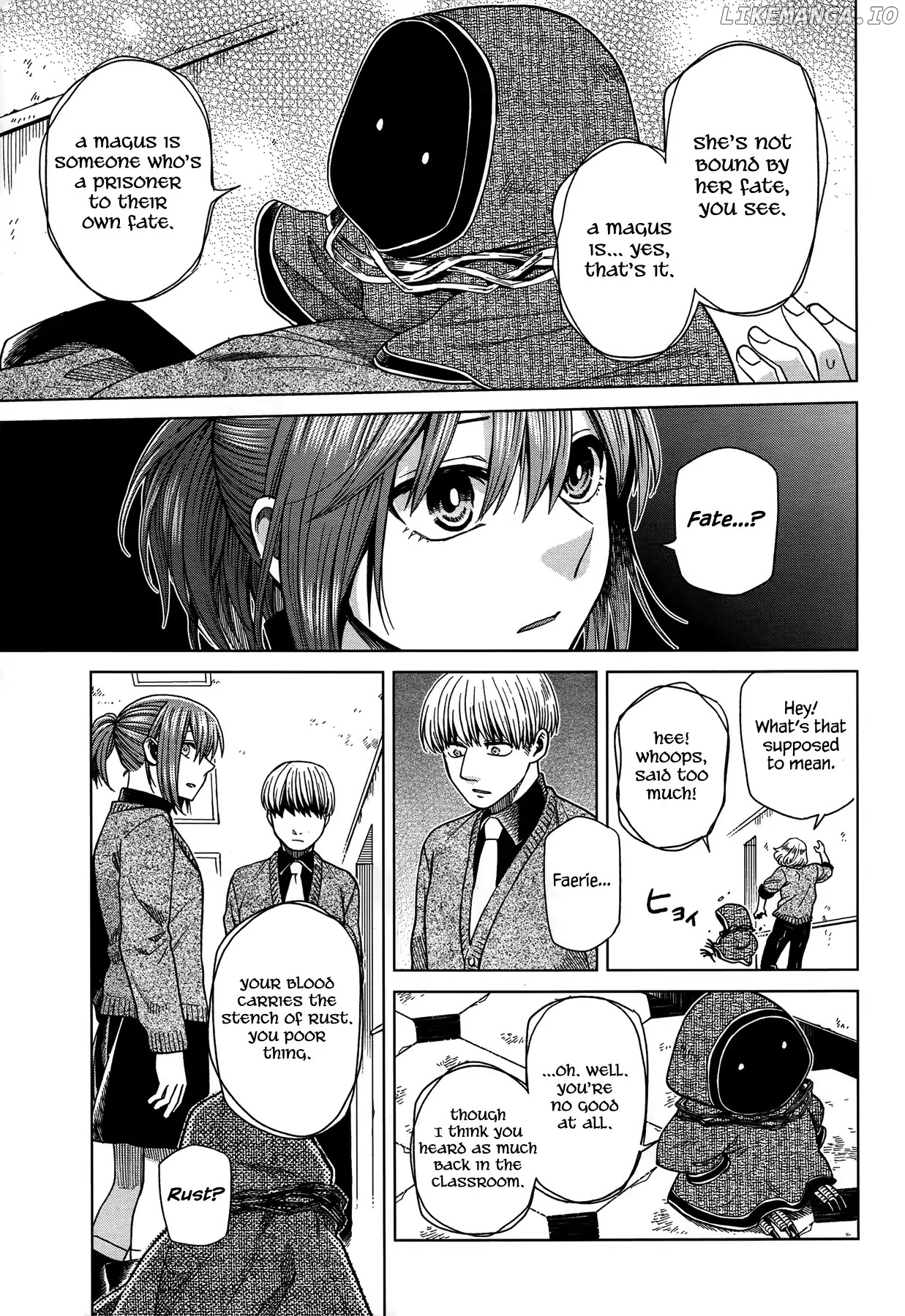 The Ancient Magus Bride, Chapter 49 image 09